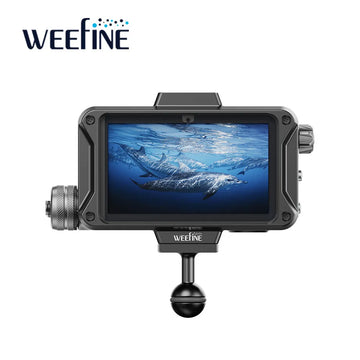 Weefine WED-5 Pro Underwater Monitor 5.5" Screen HDMI Support Underwater Photography Scuba Diving Waterproof Monitor